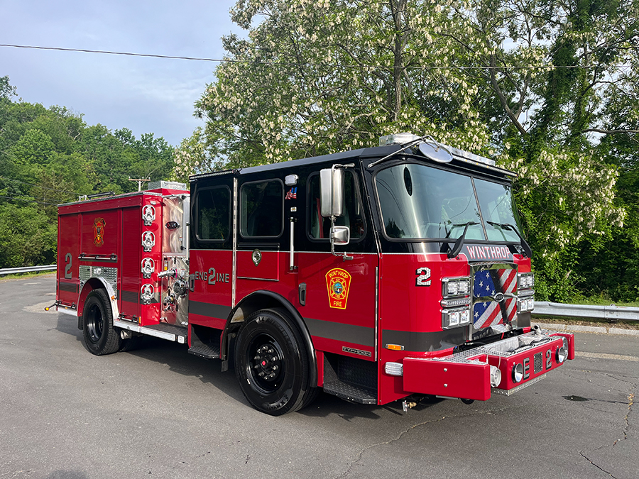 Winthrop, MA – E-One Custom Pumper