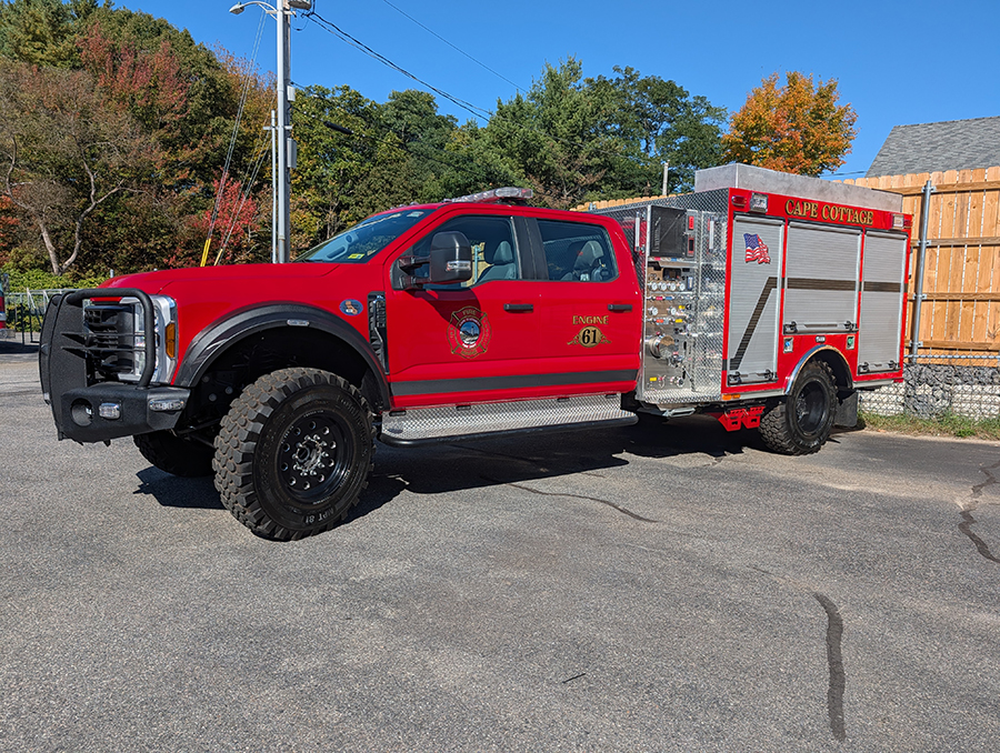 Cape Elizabeth, ME - CET - Ford Mini-Pumper