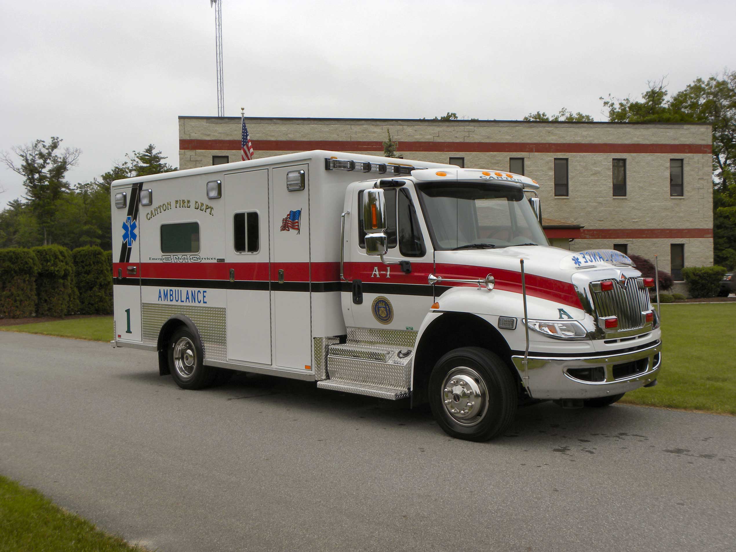 Canton, MA - Horton International Type I Ambulance