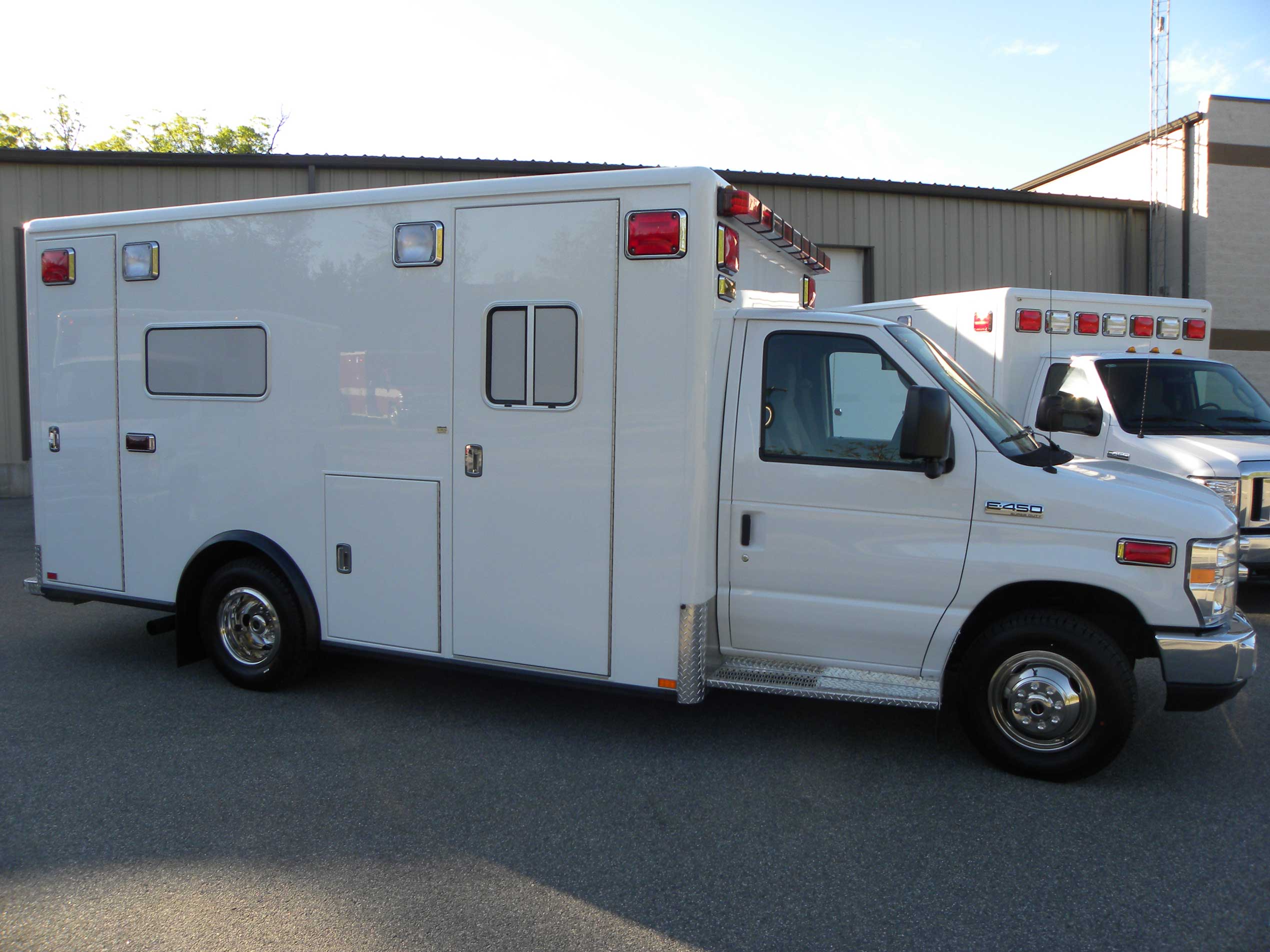 United Ambulance, Inc. Lewiston, ME - Horton Ford Type III Ambulance