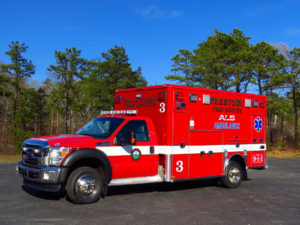 Freetown, MA - Horton Type I Ambulance
