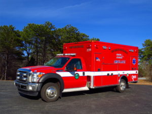 West Bridgewater, MA - 2016 Horton Type I Ambulance