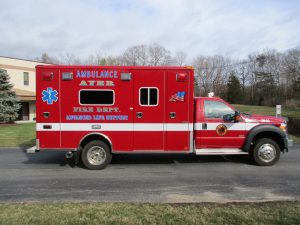 Ayer, MA - Horton Type I Ambulance