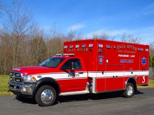 Fall River, MA - (2) Horton Type I Ambulances