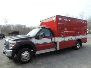 North Attleboro, MA - Horton Type I Ambulance