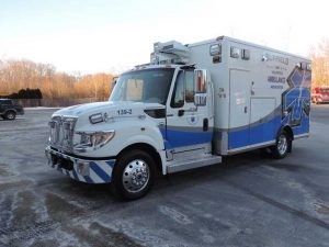 Suffield, CT - Horton Medium Duty Ambulance