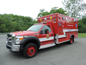 Ashland, MA - Horton Type I Ambulance