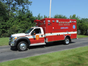Auburn, MA - Type I Horton Ambulance