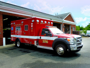 Dennis, MA - Horton Type I Ambulance