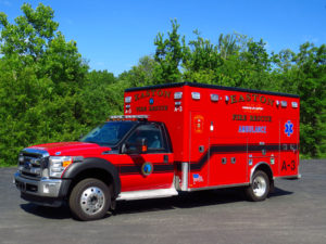 Easton, MA - Type I Horton Ambulance