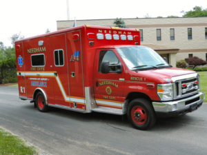 Needham, MA - Horton Type III Ambulance