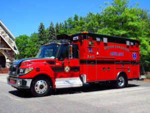 Weston, MA - Horton Type I Ambulance