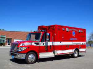 Burlington, MA - Horton Type I Ambulance