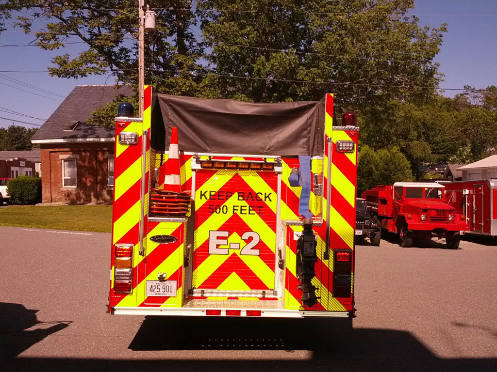 Ellsworth, ME EOne Custom Pumper Greenwood Emergency Vehicles, LLC