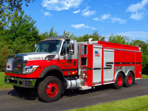 New Braintree, MA - E-One Commercial Pumper