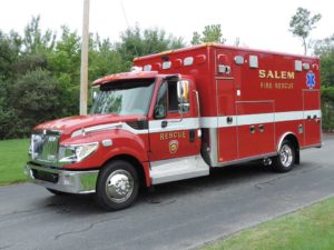 Salem, NH - Horton Type I Ambulance