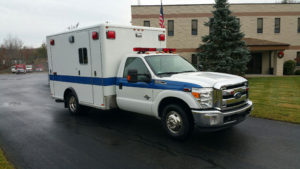 Stamford, CT - Horton Type I Ambulance