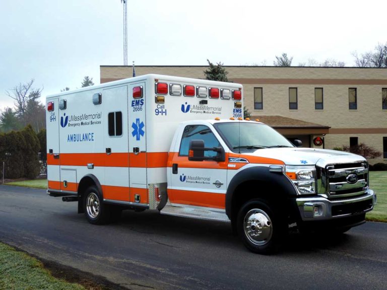 UMass Memorial Medical Center Horton Type I Ambulance Greenwood