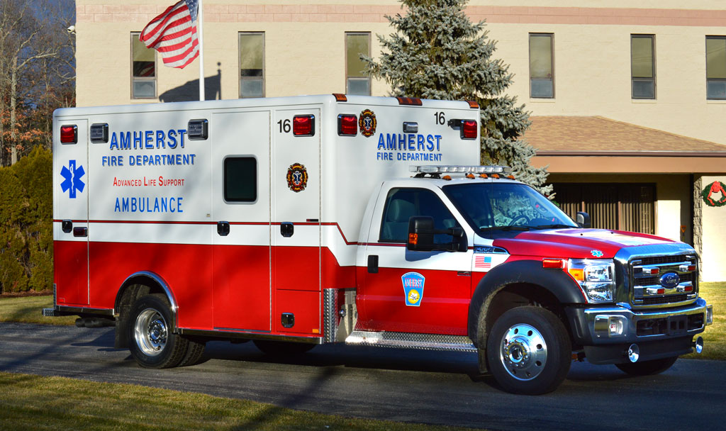 Amherst, MA - Horton Type I Ambulance