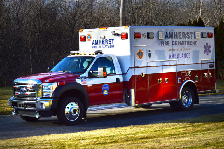 Amherst, MA – Horton Type I Ambulance – Greenwood Emergency Vehicles, LLC