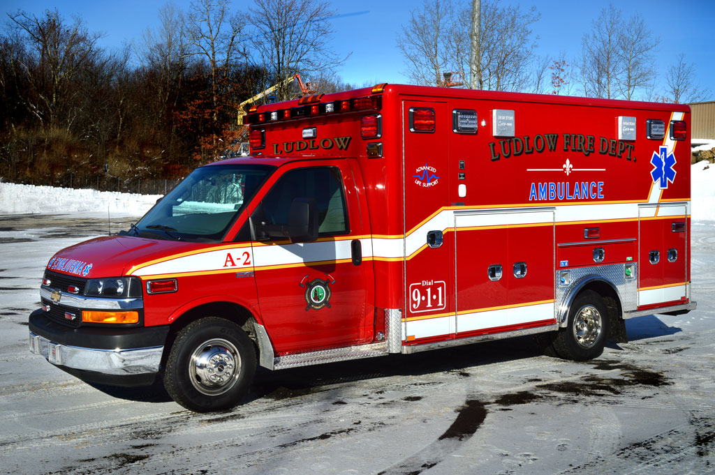 Ludlow, MA - Horton Type III Ambulance
