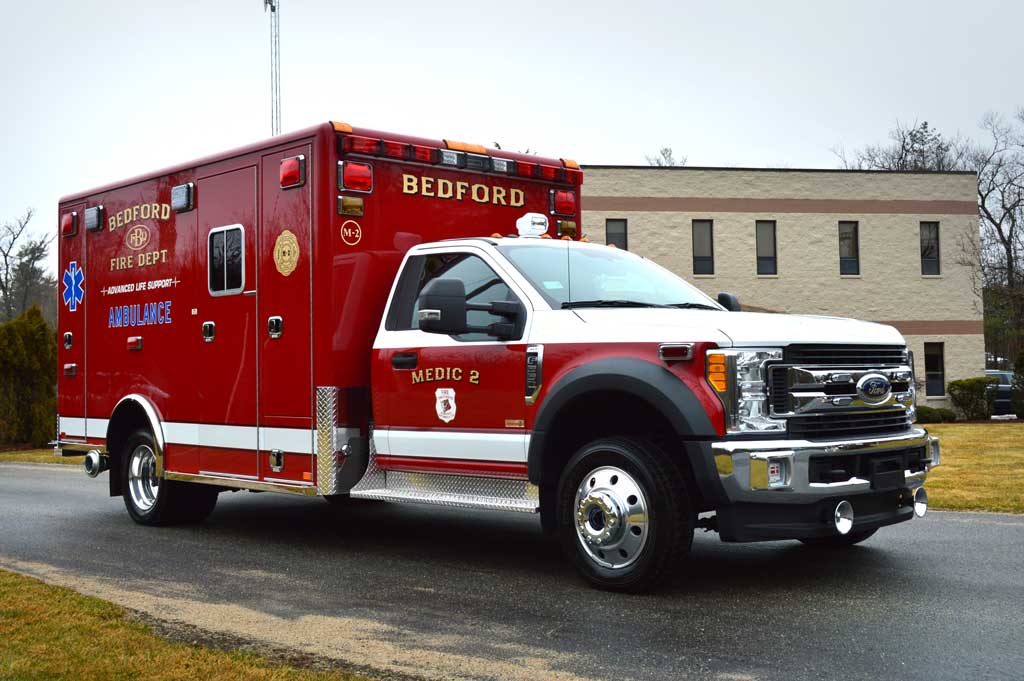 Bedford, MA - Horton Type I Ambulance