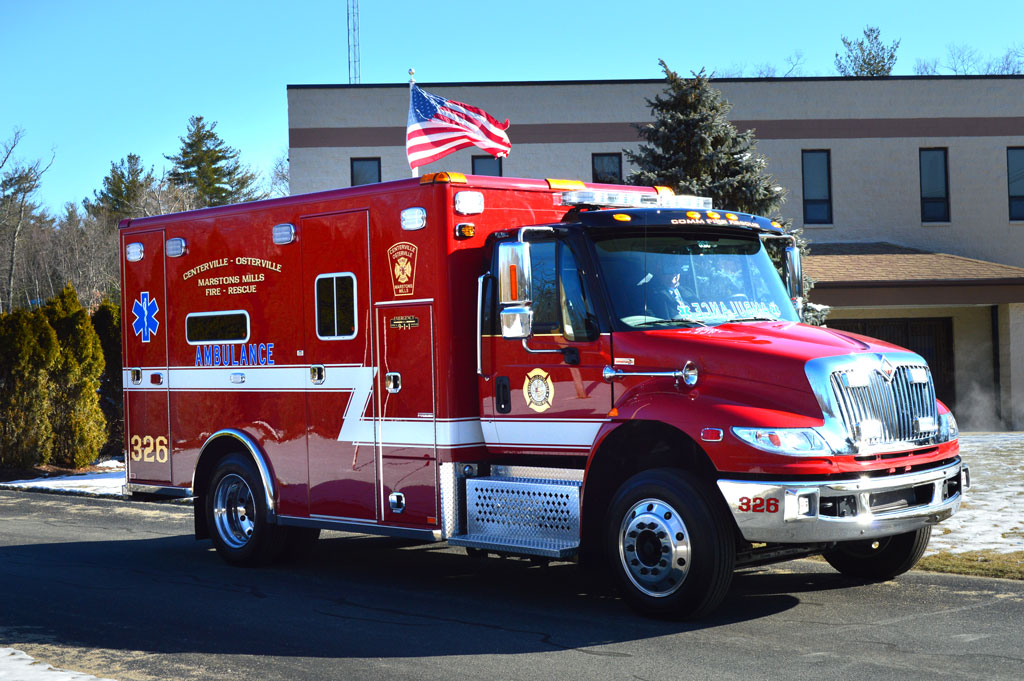 Centerville-Osterville Marstons Mills - Horton Medium Duty Ambulance