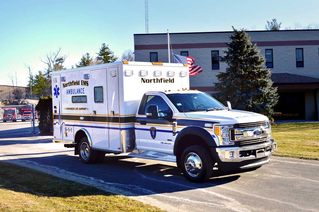 Northfield, MA - Horton Type I Ambulance