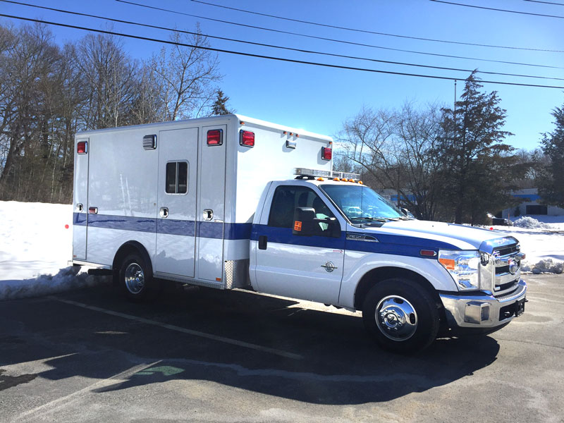 Stamford, CT - Horton Ford Type I Ambulance