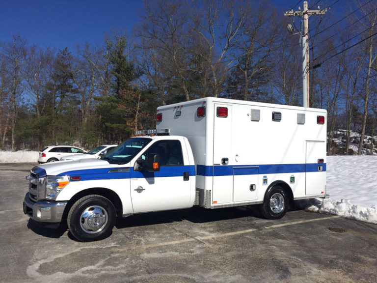 Stamford, CT Horton Ford Type I Ambulance Greenwood Emergency