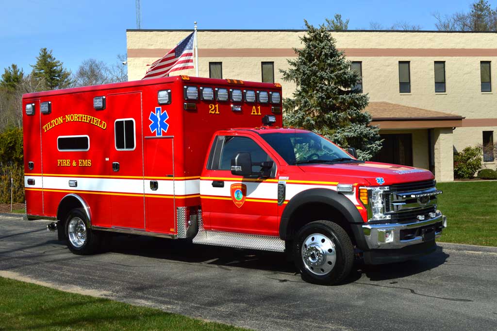Tilton-Northfield, NH - Horton Type I Ambulance