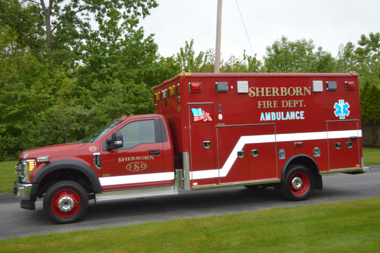 Sherborn, MA Horton Type I Ambulance Greenwood Emergency Vehicles, LLC