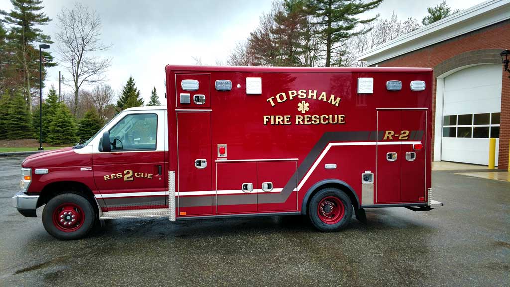 Topsham, ME - Horton Type III Ambulance