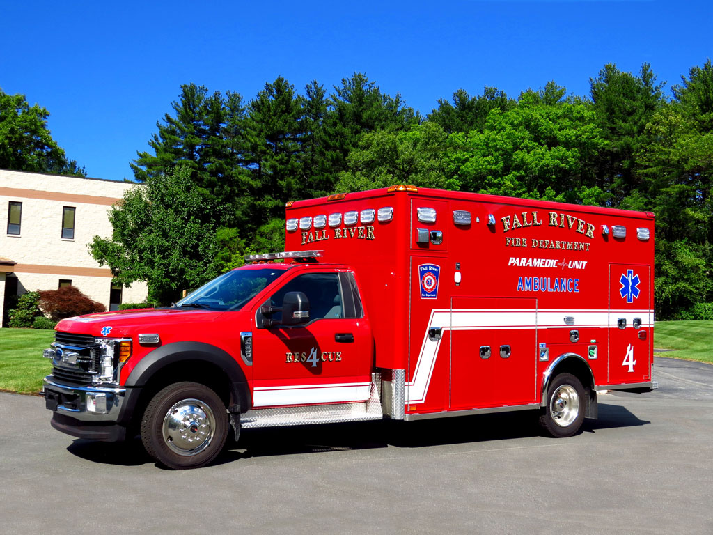Fall River, MA - Horton Type I Ambulance