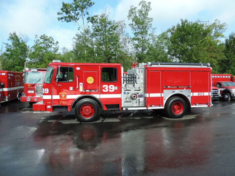 Boston Ma E One Custom Pumper 39 Greenwood Emergency Vehicles Llc