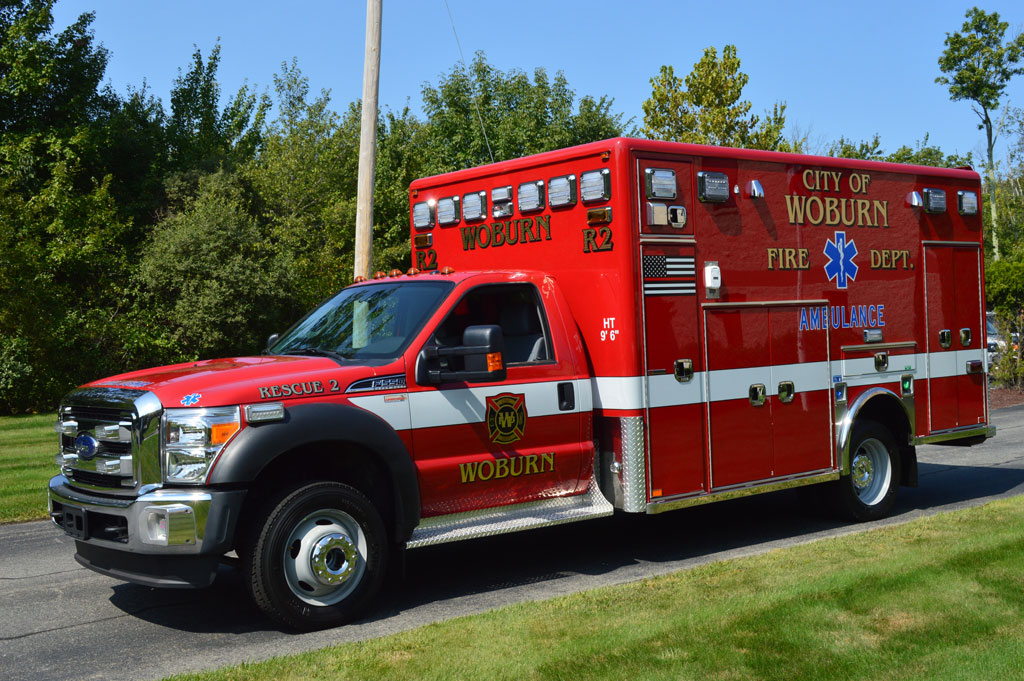 Woburn, MA - Horton Type I Ambulance
