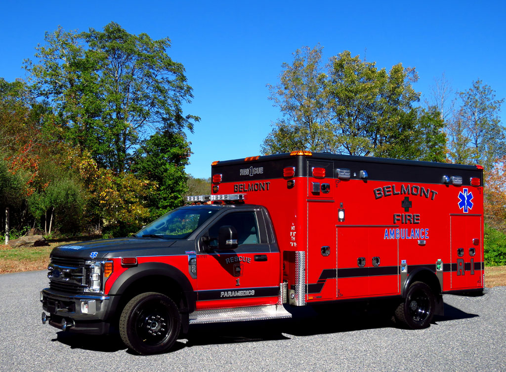 Belmont, MA - Horton Type I Ambulance