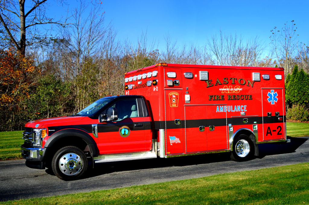 Easton, MA - Horton Type I Ambulance
