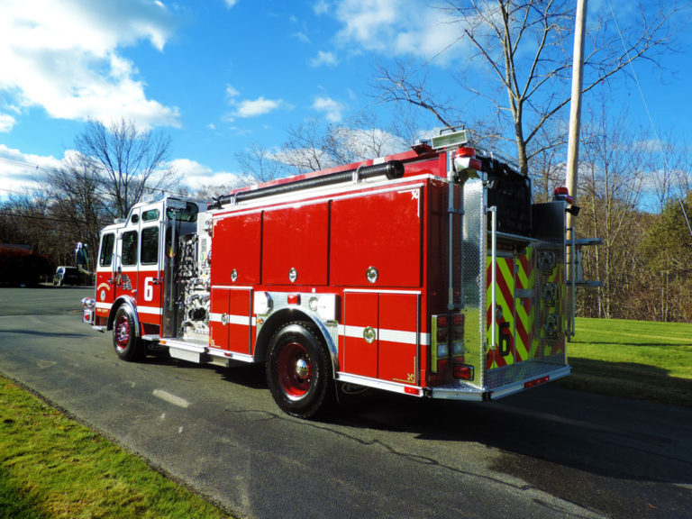 Manchester, NH EOne Custom Pumper Greenwood Emergency Vehicles, LLC