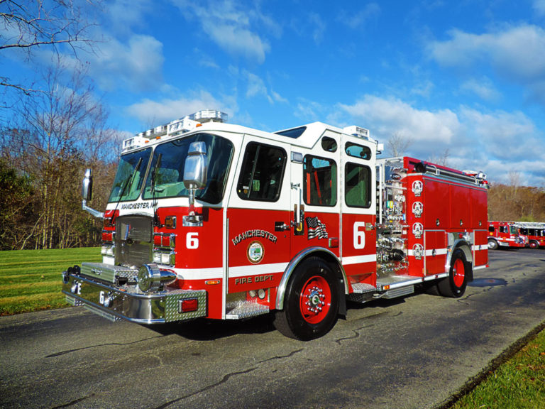 Manchester, NH EOne Custom Pumper Greenwood Emergency Vehicles, LLC