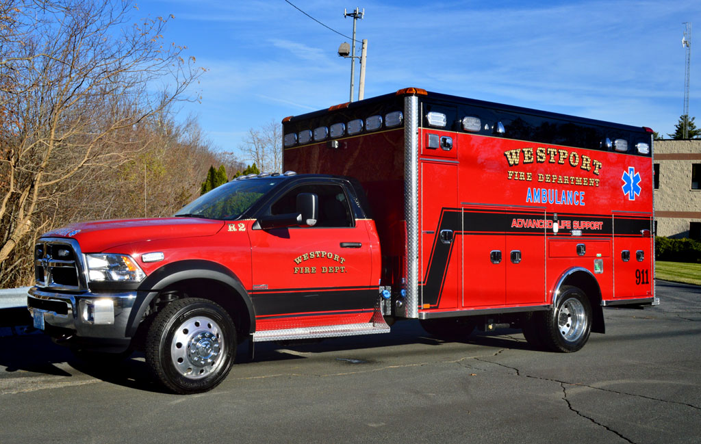 Westport, MA - Horton Type I Ambulance