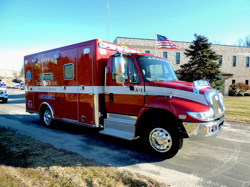 Andover, MA - Horton Medium Duty Ambulance