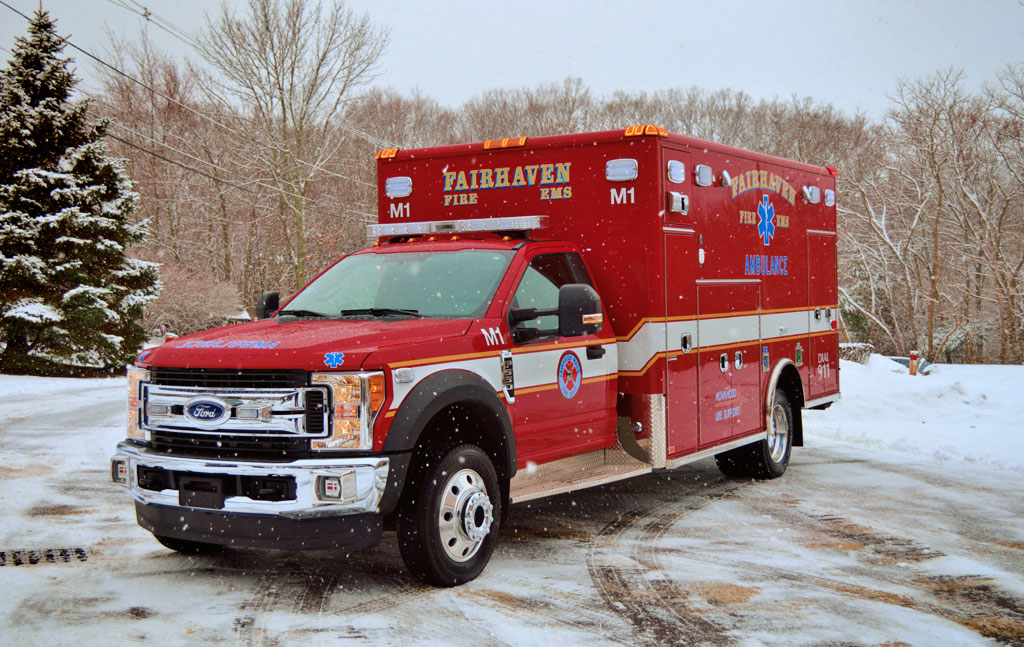 Fairhaven, MA - Horton Type I Ambulance