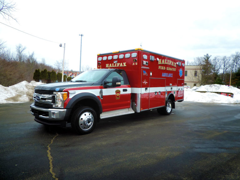Halifax, MA Horton Type I Ambulance Greenwood Emergency Vehicles, LLC