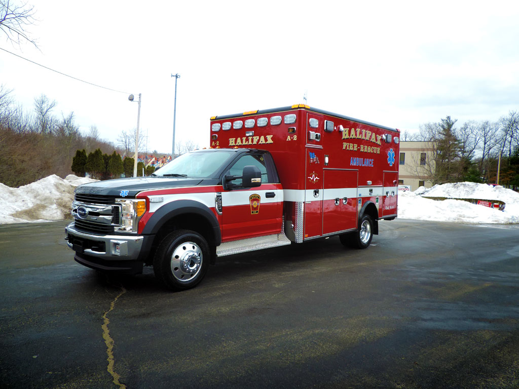 Halifax, MA - Horton Type I Ambulance