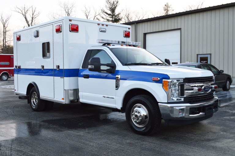 Stamford, CT Horton Type I Ambulance Greenwood Emergency Vehicles, LLC