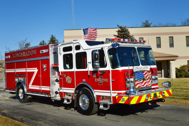 Longmeadow, MA EOne eMax Custom Pumper Greenwood Emergency