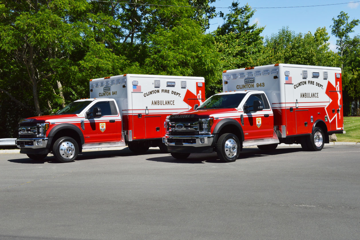 Clinton, CT - Horton Type I Ambulances