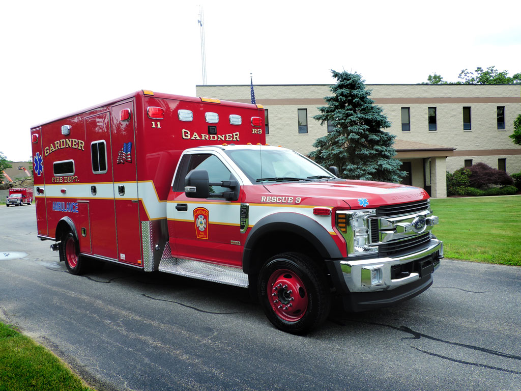 Gardner, MA - Horton Type I Ambulance