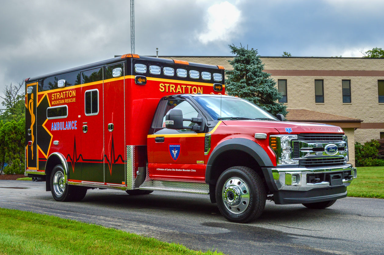 Stratton, VT - Horton Type I Ambulance